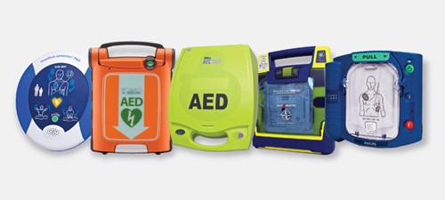 AED/PAD Recognition